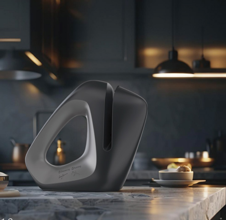 Auto-Adjust Knife Sharpener