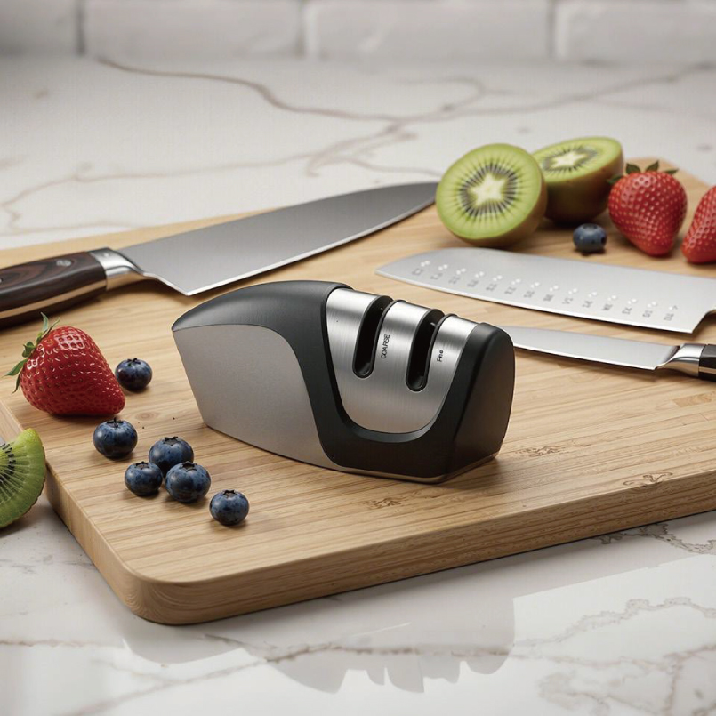 RM099 Mini 2-IN-1 Knife Sharpe